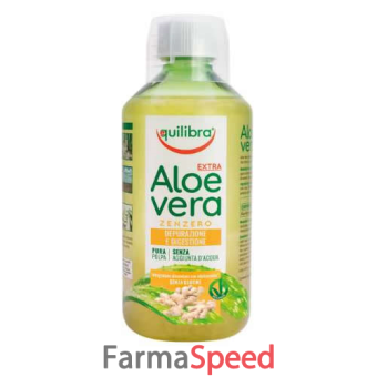 aloe vera extra succo con zenzero 500 ml