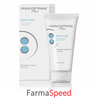 dermatrophine pro derma peel gel detergente riequilibrante