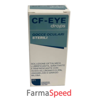 cf-eye drops gocce oculari 10 ml