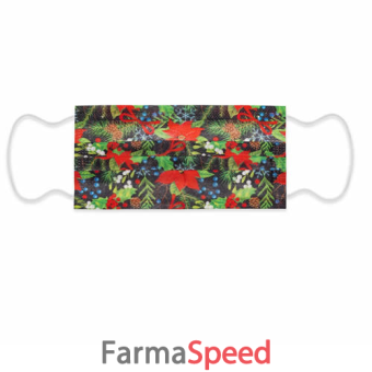 mymask pro tipo i mascherina chirurgica natale 10 pezzi