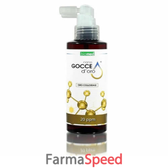 biomed gocce d'oro 20ppm 100 ml