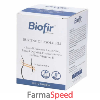 biofir integratore fermenti lattici vivi 28 stick pack
