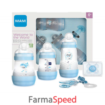 mam welcome to the world set regalo neutro