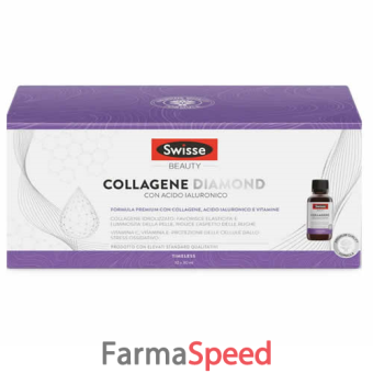 swisse collagene diamond 10 flaconcini da 30 ml