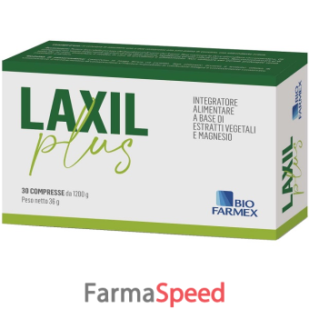 laxil plus 30 compresse