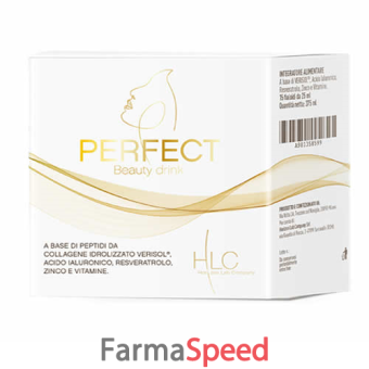 perfect beauty drink 15 fiale da 25 ml