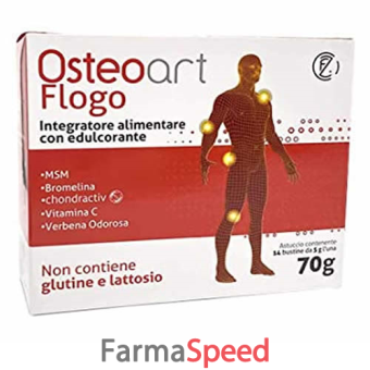 osteoart flogo 14 bustine