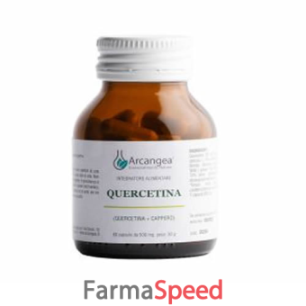 quercetina 60 capsule da 500 mg