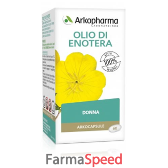 arkocapsule olio enotera bio 60 capsule