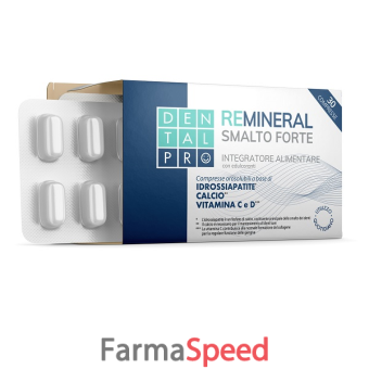 dentalpro remineral smalto forte 30 compresse
