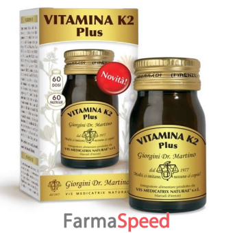 vitamina k2 plus 60 pastiglie