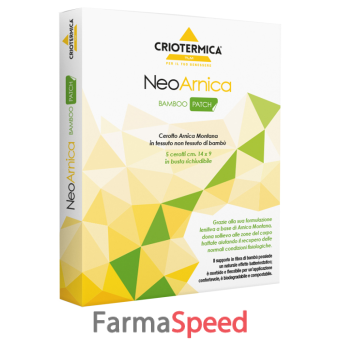 criotermica tlm neoarnica bamboo patch 5 cerotti