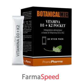 vitamina d3 + k2 pocket 30 stick pack
