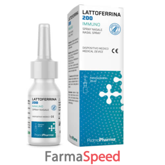 lattoferrina immuno spray naso 20 ml