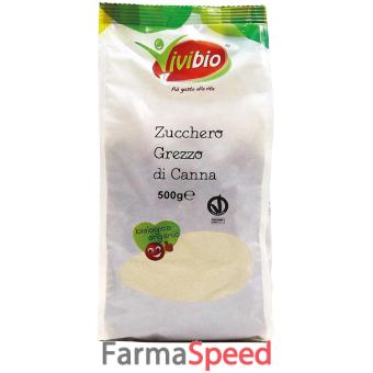 zucchero grezzo di canna vivibio 500 g