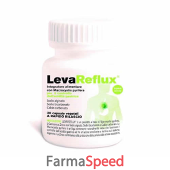 levareflux 30 capsule vegetali a rapido rilascio