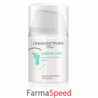 derma feet crema idratante piedi 50 ml
