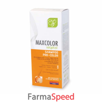 maxcolor vegetal shampoo procolor 200 ml
