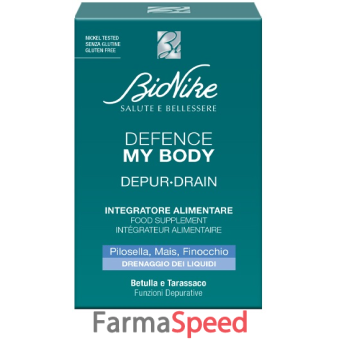 defence my body depurdrain 20 bustine