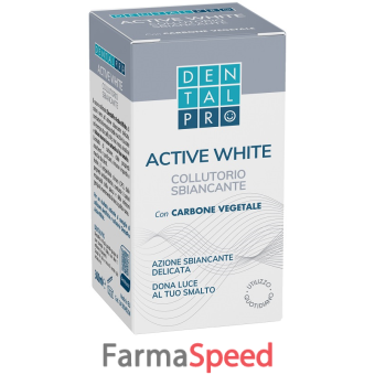 dentalpro collutorio active white 300 ml