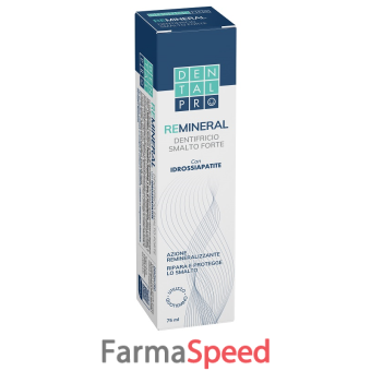 dentalpro dentifricio remineral 75 ml