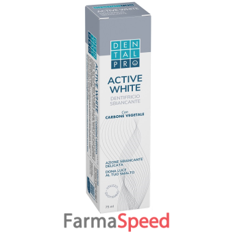 dentalpro dentifricio active white 75 ml