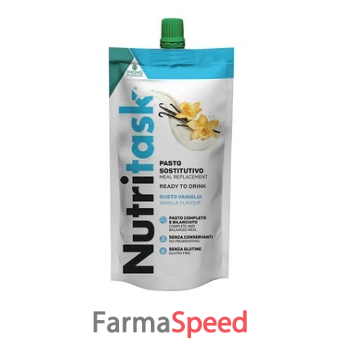nutritask vaniglia 220 g