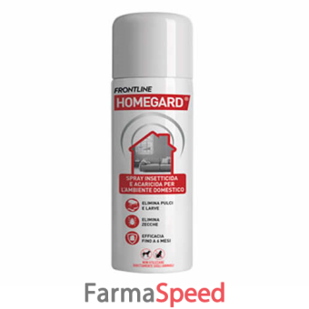 frontline homegard spray insetticida e acaricida uso domestico 250 ml