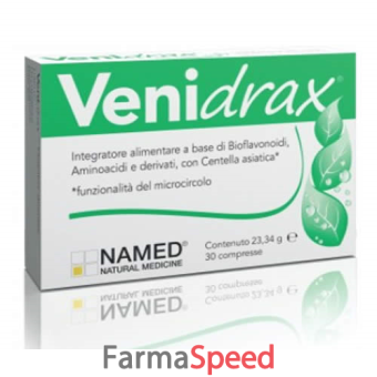venidrax 30 compresse