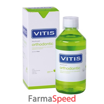 vitis orthodontic collutorio 500 ml 