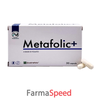 metafolic+ 30 capsule