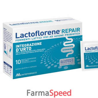 lactoflorene repair 10 buste