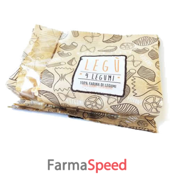 legu' non e' pasta monodose 4 legumi 100% italiani 50 g