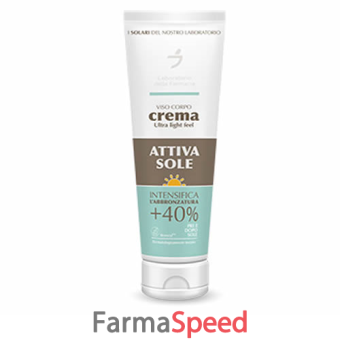 ldf solare crema attiva sole abbronzatura 150 ml
