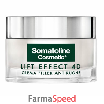 somatoline cosmetic lift effect 4d crema filler antirughe 50 ml
