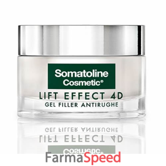 somatoline cosmetic lift effect 4d gel filler antirughe 50 ml