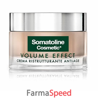 somatoline cosmetic volume effect crema ristrutturante anti age 50 ml