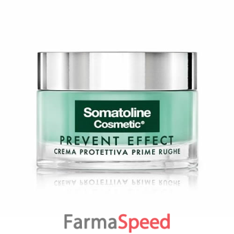 somatoline cosmetic prevent effect crema protettiva prime rughe 50 ml