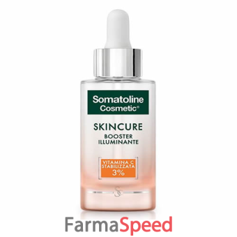 somatoline cosmetic skin cure booster illuminante 30 ml