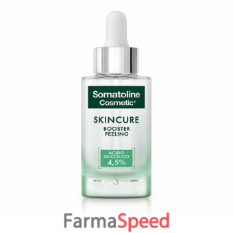 somatoline cosmetic skin cure booster peeling 30 ml