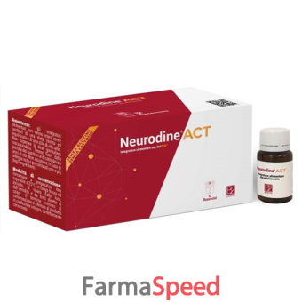 neurodine act 10 flaconi 10 ml