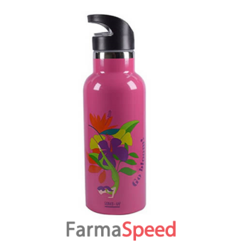 neavita start up bottiglia thermos in acciaio viola 500 ml