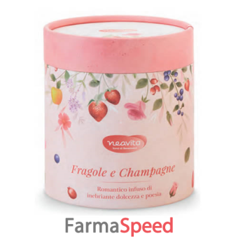 neavita paper box infuso fragole e champagne 90 g