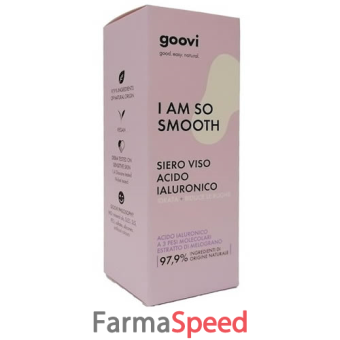 goovi siero viso acido ialuronico