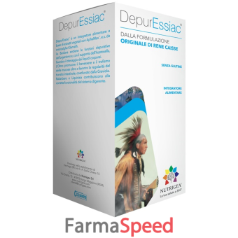depuressiac senza glutine 200 ml