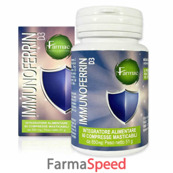 immunoferrin d3 60 compresse orosolubili