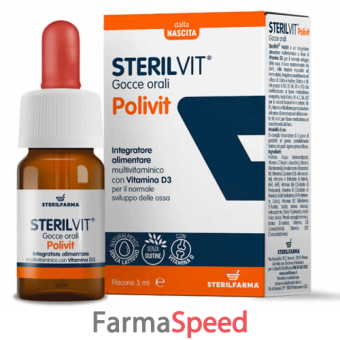 sterilvit polivit gocce 5 ml