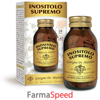 inositolo supremo 140 pastiglie