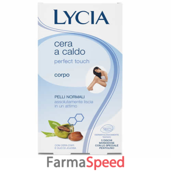lycia perfect touch cera a caldo 125g