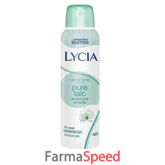 lycia pure talc spray 150 ml